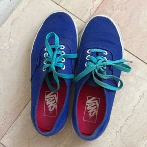 Blue Vans
